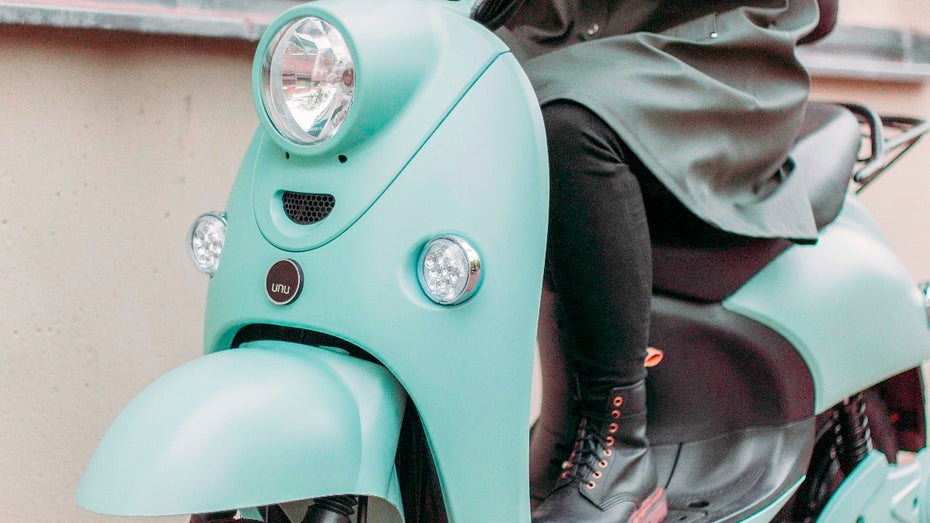 Mobility-Startup Unu: Elektro-Roller sind nur der Anfang