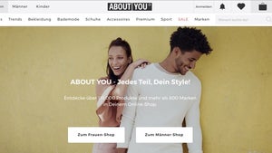 Ottos große Hoffnung: Wie About You in fünf Jahren die Umsatz-Milliarde knacken will