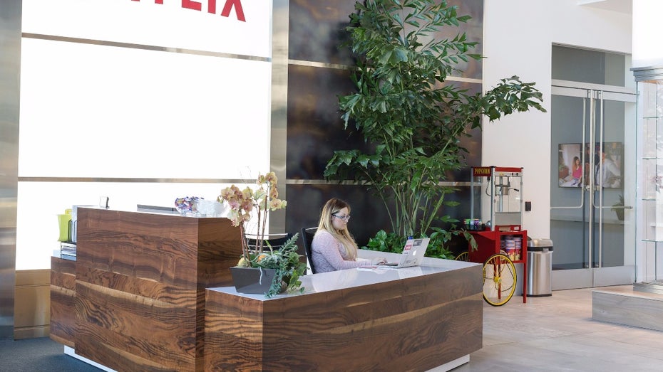 Die Netflix-Zentrale in Los Gatos. (Foto: Netflix)
