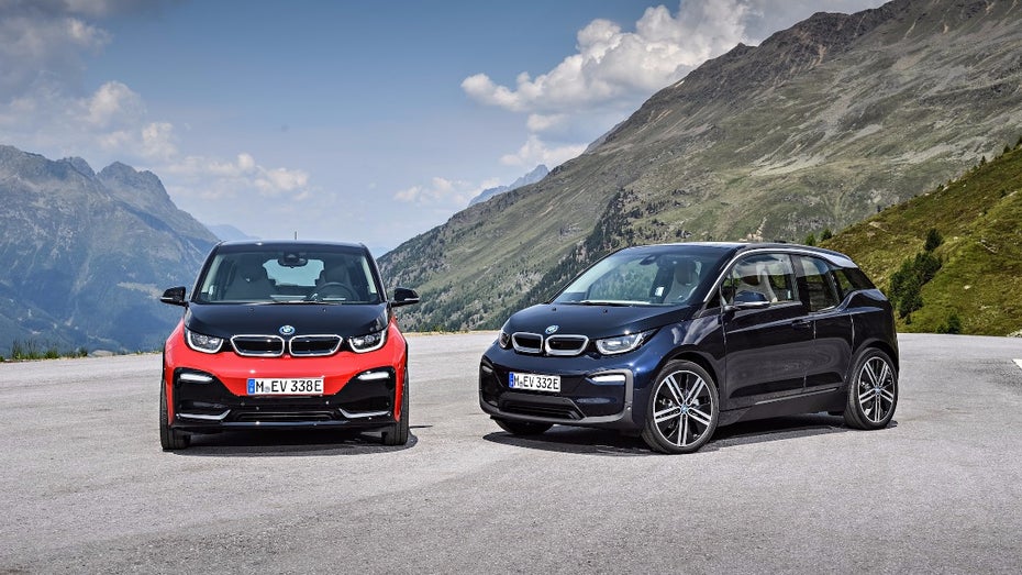 BMW i3 und i3s. (Foto: BMW)