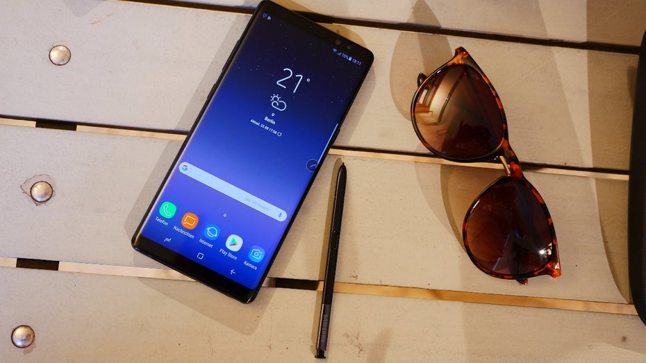 Samsung Galaxy Note 8. (Foto: t3n)