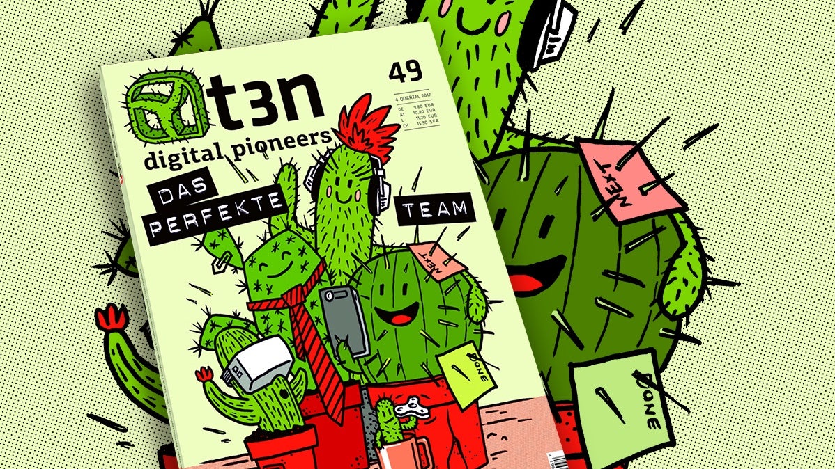 t3n 49: Das perfekte Team