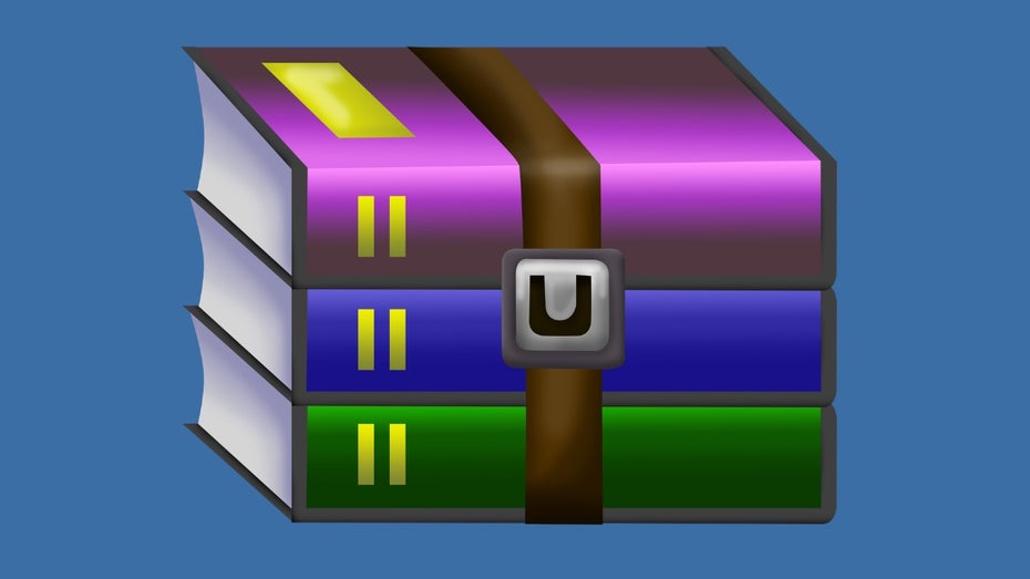 Winrar: Das legendäre Packprogramm für Windows ist angreifbar – und ihr solltet handeln. (Bild: t3n.de) Winrar Sicherheitslücke