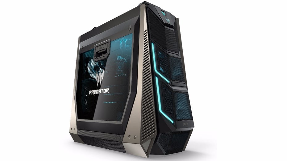 Gaming-PC-Overkill: Acer Predator Orion 9000. (Bild: Acer)
