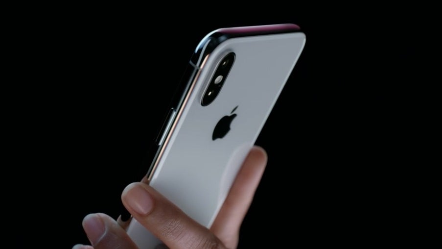 iPhone X. (Bild: Apple)