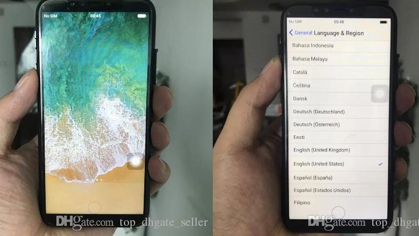 iPhone-X-Klon für 93 Euro: Das steckt im Goophone X