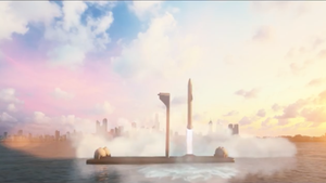 Deimos und Phobos: SpaceX will Bohrinseln zu Weltraumhäfen machen Deimos und Phobos: SpaceX will Bohrinseln zu Weltraumhäfen machen