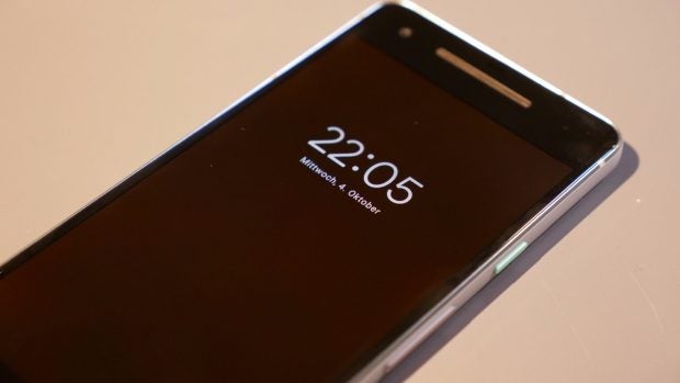 Praktisches Feature: das Always-on-Display. (Foto: t3n)