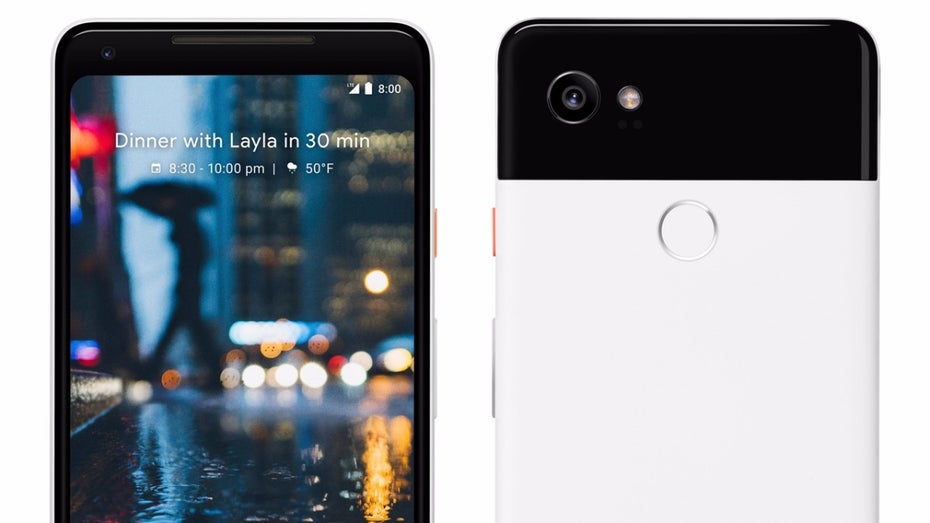 Google Pixel 2 und Pixel 2 XL geleakt: Das steckt drin, so sehen sie aus Google Pixel 2 und Pixel 2 XL geleakt: Das steckt drin, so sehen sie aus