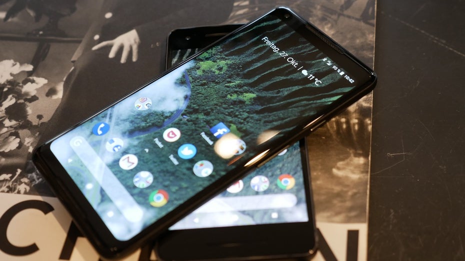 Google Pixel 2 und 2 XL. (Foto: t3n.de)