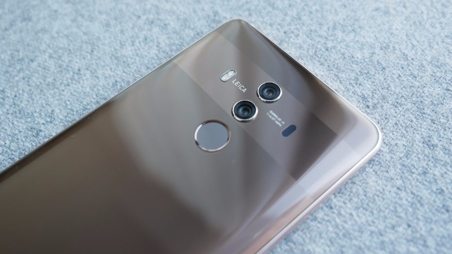 Huawei Mate 10 Pro. (Bild Huawei)
