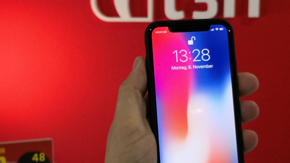 Apple iPhone X. (Foto: t3n.de)