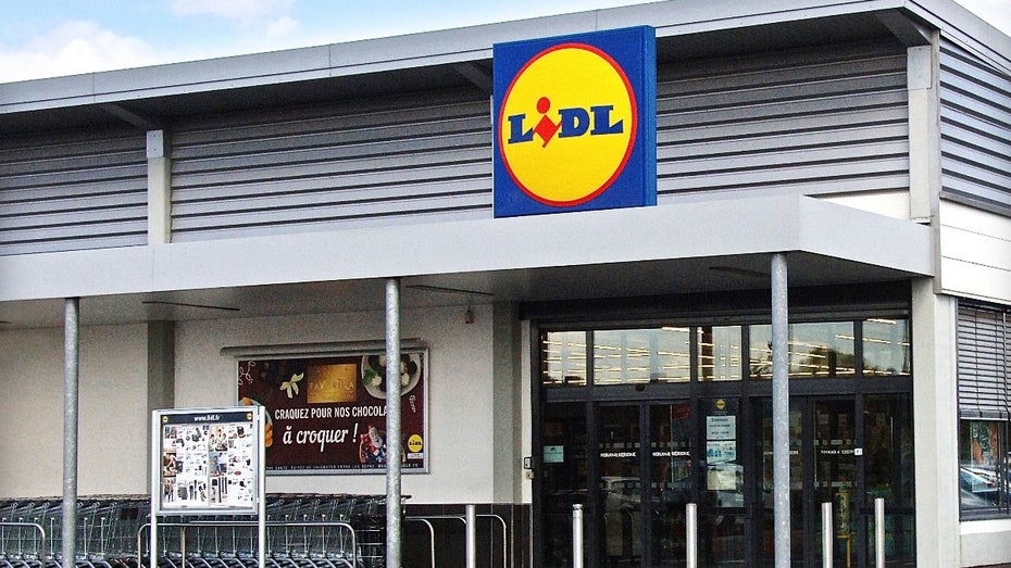 Lidl arbeitet an einem Konzept für Selbstbedienungskassen. (Foto: dpa) Lidl arbeitet an einem Konzept für Selbstbedienungskassen. (Foto: dpa)