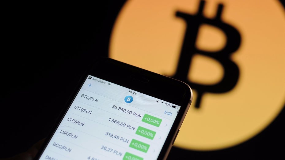 (Foto: dpa) Ein Jahr nach dem Allzeithoch: Was wird jetzt aus Bitcoin?