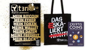 Investieren in Kryptowährungen: Dieses Buch bekommst du gratis zum t3n-Abo dazu