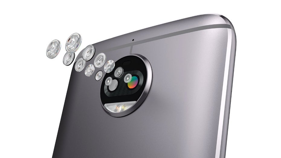 Lenovo Moto G5s Plus. (Bild: Lenovo)