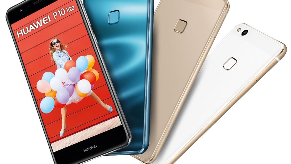 Huawei P10 Lite. (Bild. Huawei)
