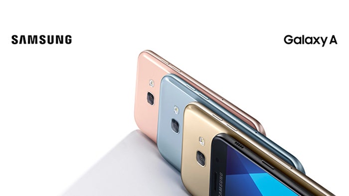 Samsung Galaxy A5 (2017). (Bild: Samsung)