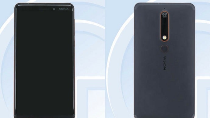 Das Nokia 6 (2018). (Bild: Tenaa)
