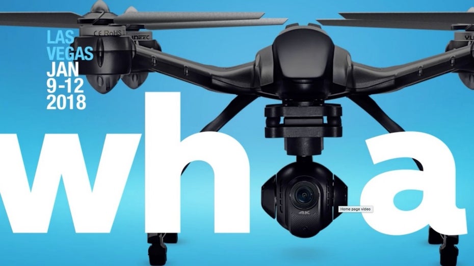 CES 2018: Technik-Festival in der Wüste mit Autos und Fernsehern