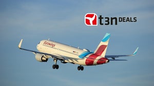 t3n-Deal des Tages: 25 Prozent Rabatt auf viele Flüge bei Eurowings