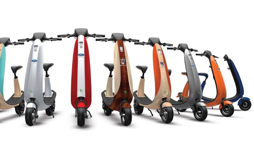 Ford hat den Elektroroller von Ojo Electric lizenziert. (Bild: Ojo Electric)