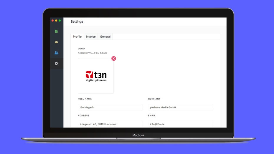 Dieses superschicke Rechnungstool für Freelancer gibt es zum Nulltarif
