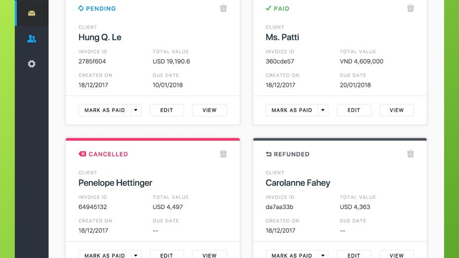 (Screenshot: manta.life)