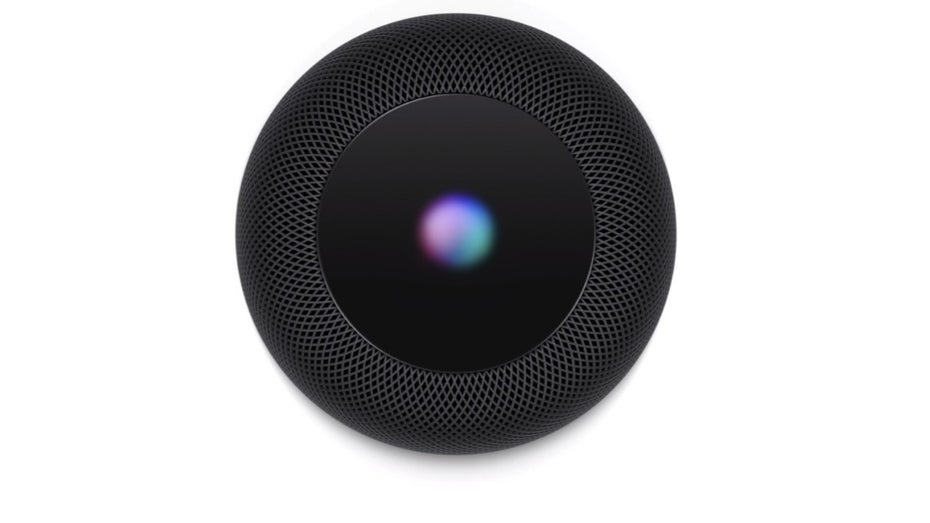 Das Display auf dem Homepod dient nur zur Visualisierung von Siri. (Bild: Apple)