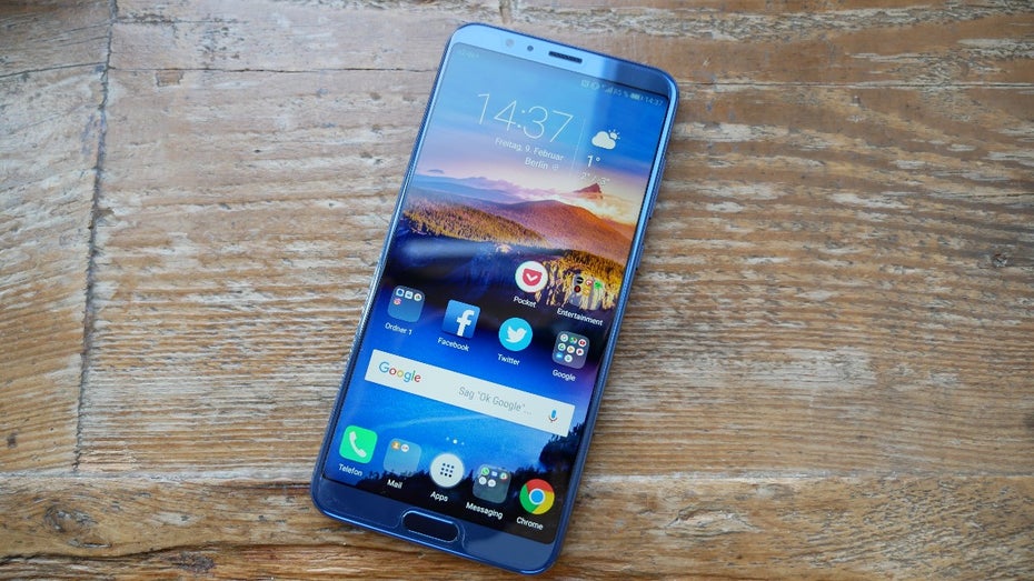 Honor View 10 im Test. (Foto: t3n)