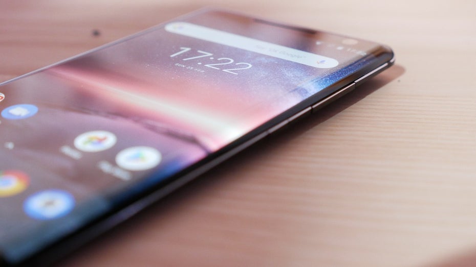 Nokia 8 Sirocco. (Bild: t3n.de)
