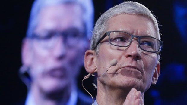 Apple-Chef Tim Cook. (Foto: dpa)