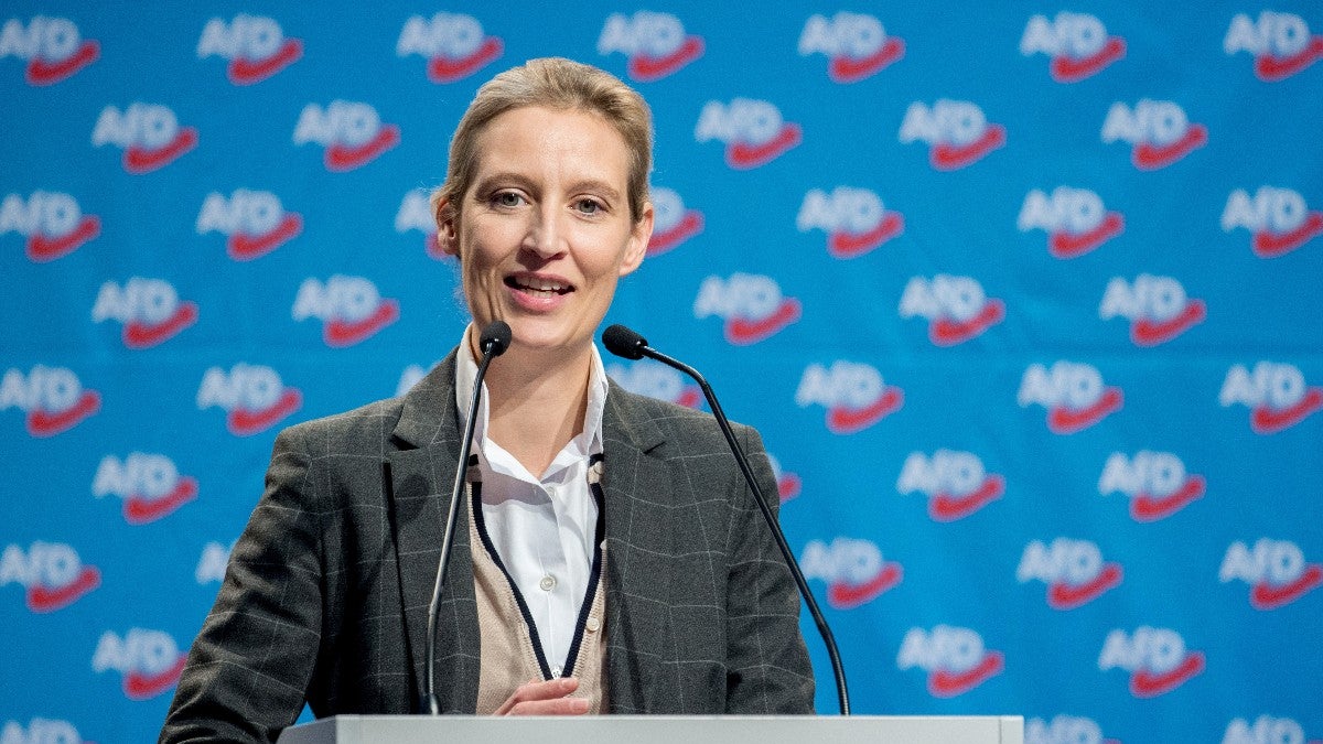 Alice Weidel und der Bitcoin: Warum Rechte und Libertäre auf  Kryptowährungen setzen | t3n