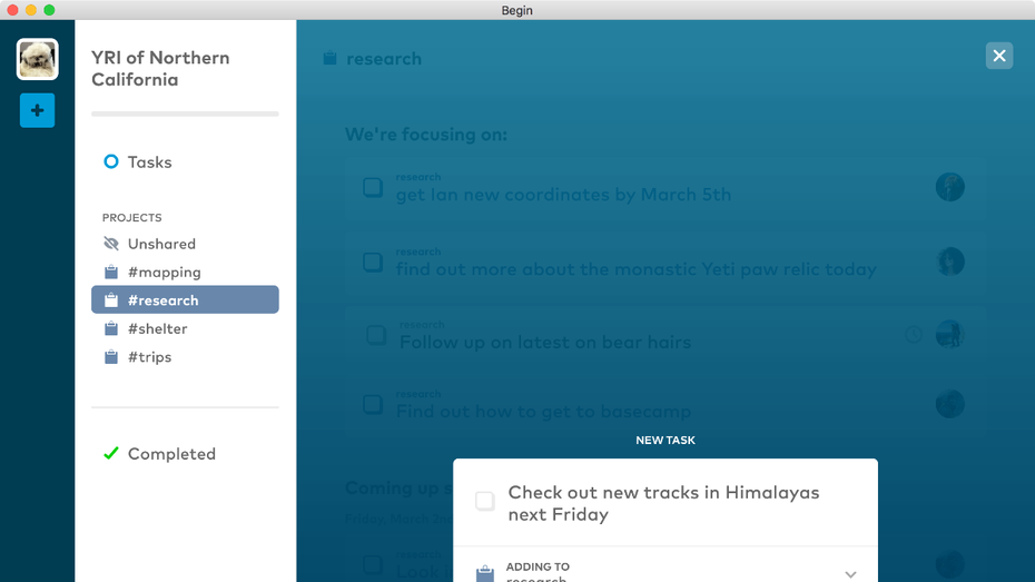 Begin: Mit diesem Tool wird Slack zur To-do-Liste