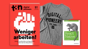 O„Reilly-Fachbuch ”React Native“ – 30x im Abo-Bundle