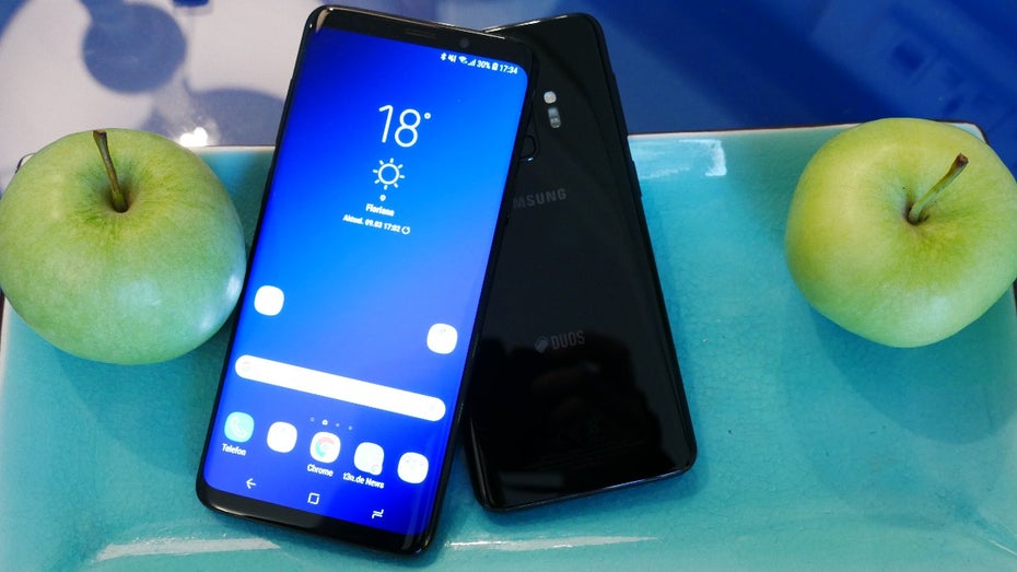 Viel Power unter der Haube – aber nicht so stark wie Apples iPhone 8 und X. (Foto: t3n.de)