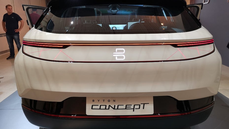 Byton Concept. (Foto: t3n.de)