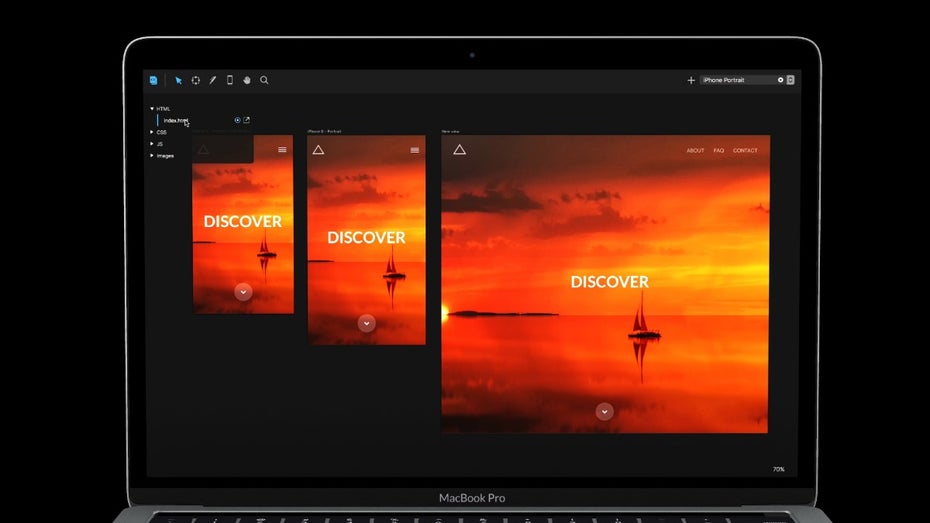 Verschiedene Viewports. (Grafik: Cazoobi)