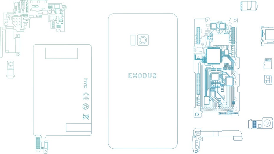 Das Blockchain-Smartphone von HTC kommt im dritten Quartal – mit Cryptokitties an Bord