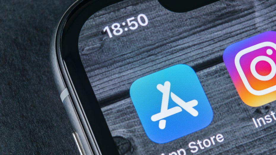 Der App-Store unter iOS. (Foto: BigTunaOnline / Shutterstock.com) Apple senkt App-Store-Provision für viele Entwickler auf 15 Prozent