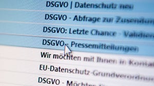 Eine Woche DSGVO: „Und die Welt steht noch”