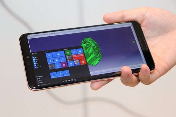 Windows 10 per Huawei Cloud PC auf dem P20 Pro. (Foto: Notebookitalia)