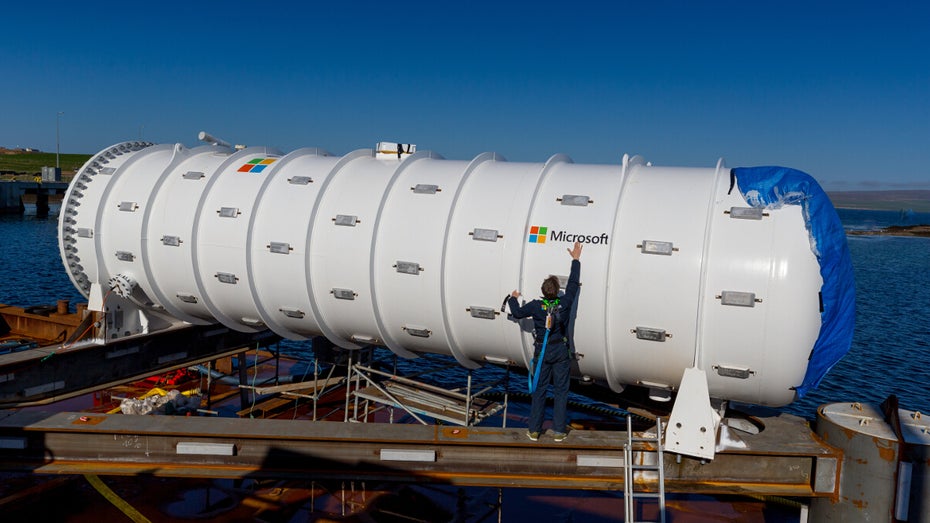Die Cloud auf Tauchstation: Warum Microsoft ein Rechenzentrum im Meer versenkt