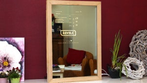 Nicht von Apple: Diesen Smart Mirror haben Schüler aus Deutschland gebaut Nicht von Apple: Diesen Smart Mirror haben Schüler aus Deutschland gebaut