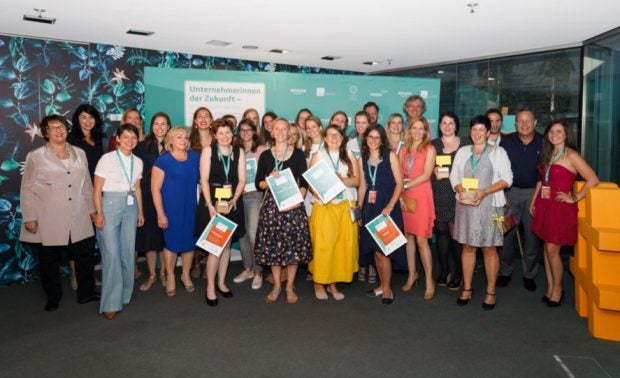 Unternehmerinnen der Zukunft. (Foto: Tobias Koch)