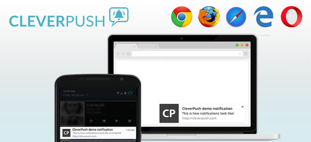 Push-Notifications: Das kann Cleverpush | t3n