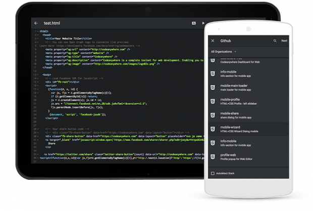 Code Hinter App Perfekt für unterwegs: Die besten Apps für Entwickler | t3n