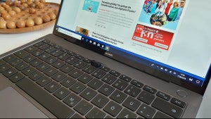 Huawei Matebook X Pro im Test: Kompakte Notebook-Flunder mit versenkbarer Webcam