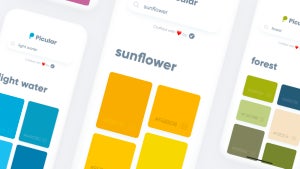 Picular: „Wie Google, aber für Farben” Picular: „Wie Google, aber für Farben”