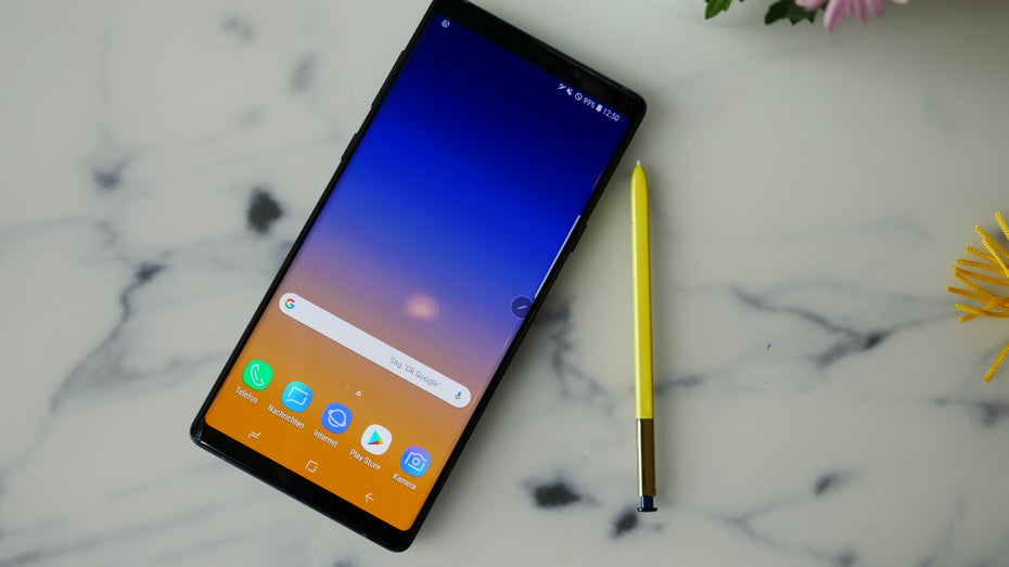 Samsung Galaxy Note 9 im Test: „Einmal Smartphone mit alles, bitte“